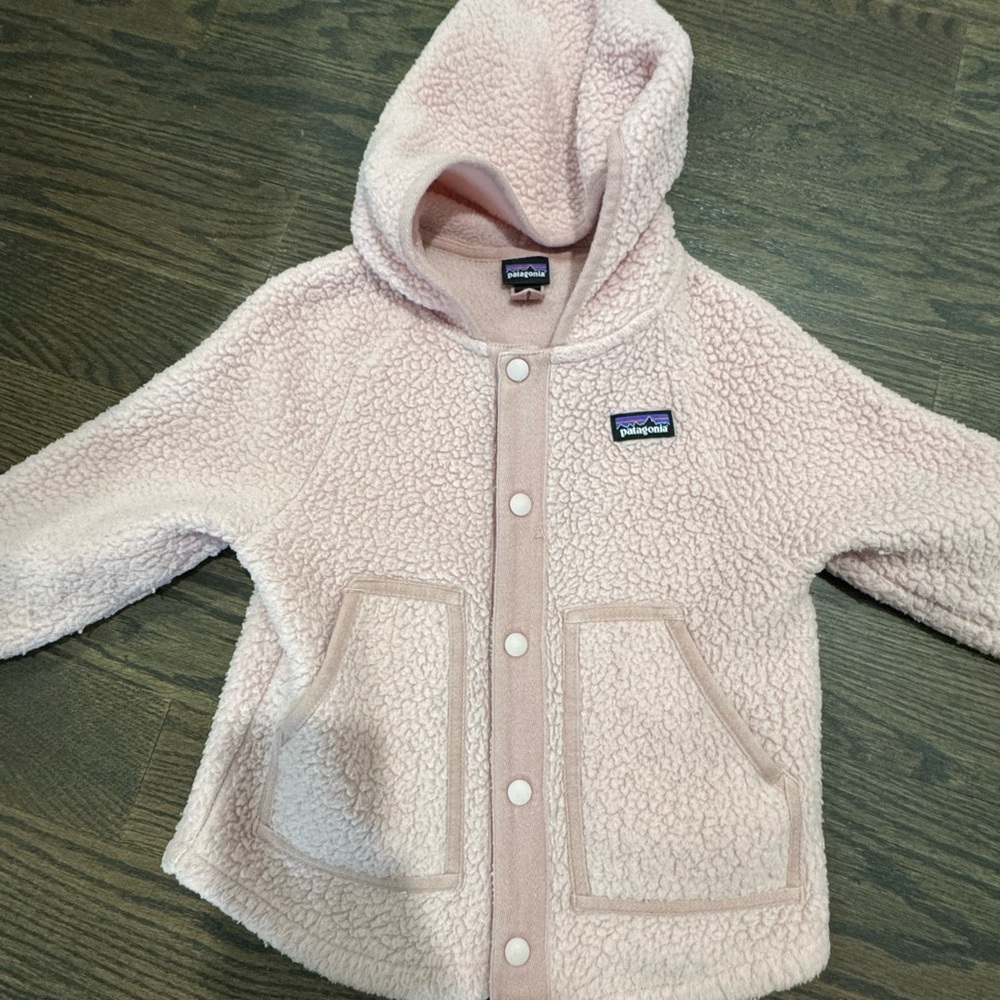 Patagonia Sherpa jacket size 4T